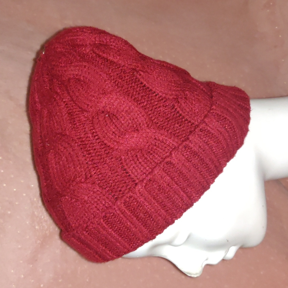 Neosan knit hat add your own pom pom!